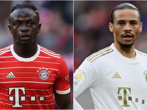 Report: Bayern could be set to end Sadio Mane's contract for punching teammate Leroy Sane