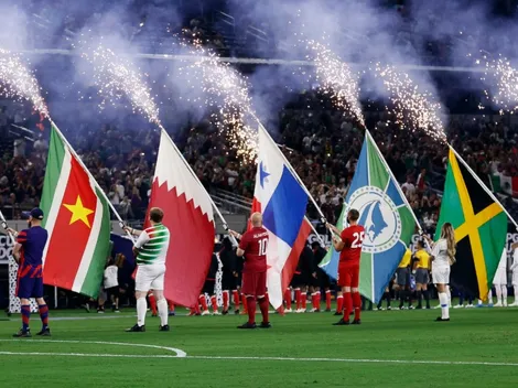 Why was Qatar invited to the 2023 Gold Cup in the United States?