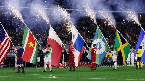 Preparations for the 2021 CONCACAF Gold Cup