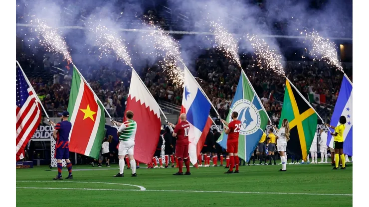 Preparations for the 2021 CONCACAF Gold Cup
