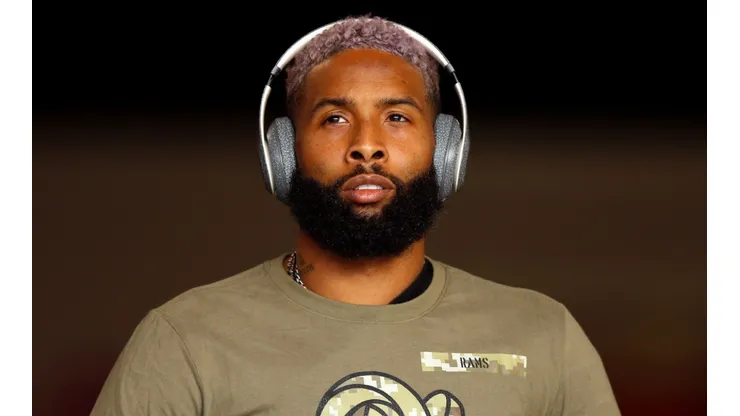 Odell Beckham Jr. - Los Angeles Rams - NFL 2021