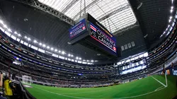 A match from the 2021 CONCACAF Gold Cup