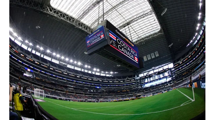 A match from the 2021 CONCACAF Gold Cup