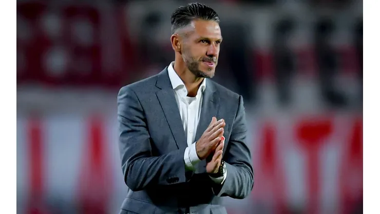 Martín Demichelis is the head coach of River Plate