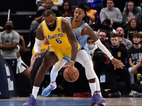 Draymond Green picks a shocking winner between LeBron's Lakers and Ja Morant's Grizzlies