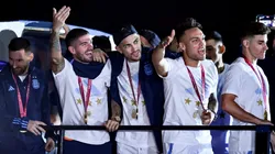 Argentina players at the World Cup