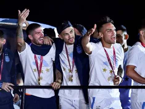 World Cup winner involved in furious clash with his manager and will look for another club in summer