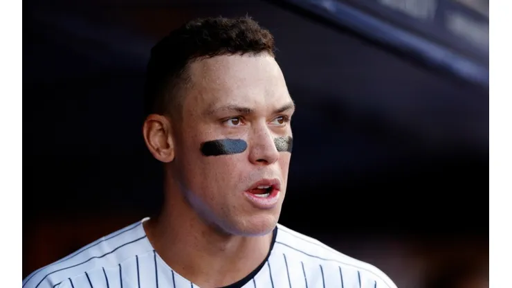 Aaron Judge of the New York Yankees