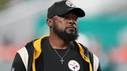 Mike Tomlin head coach of the Pittsburgh Steelers