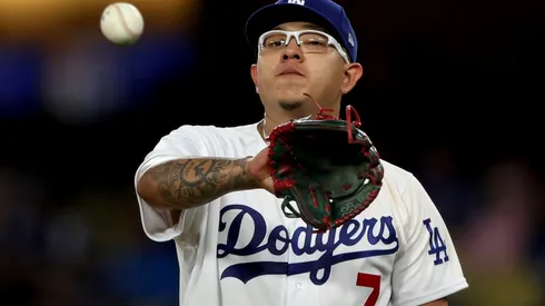 Urias of Dodgers