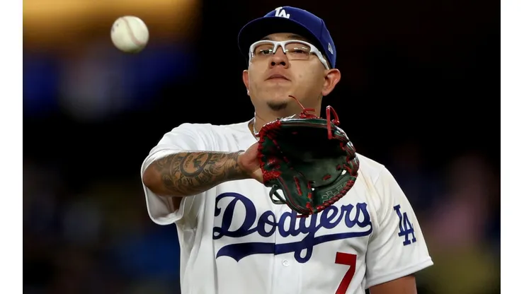 Urias of Dodgers