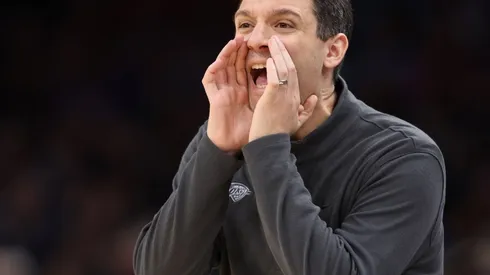 HC Mark Daigneault of the Thunder