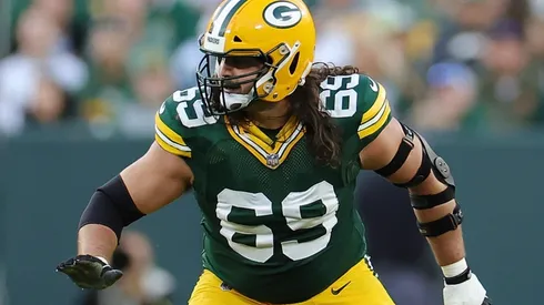 David Bakhtiari is Packers' starting left tackle