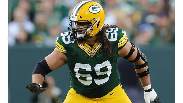 David Bakhtiari is Packers' starting left tackle