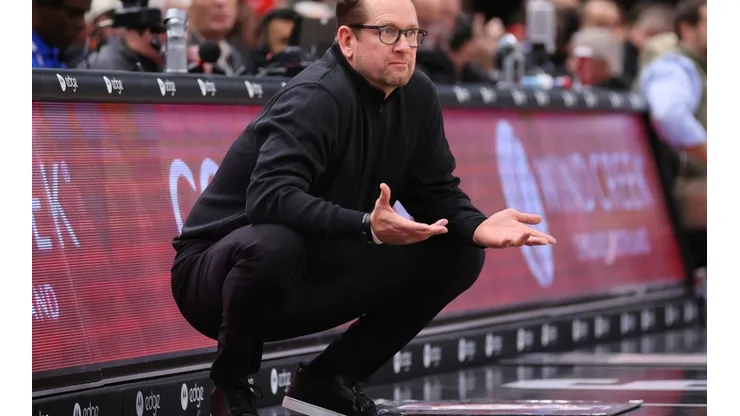 HC Nick Nurse of the Raptors