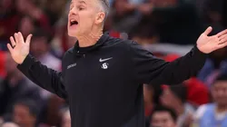 HC Billy Donovan of the Bulls