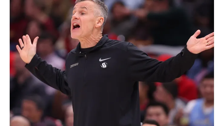 HC Billy Donovan of the Bulls