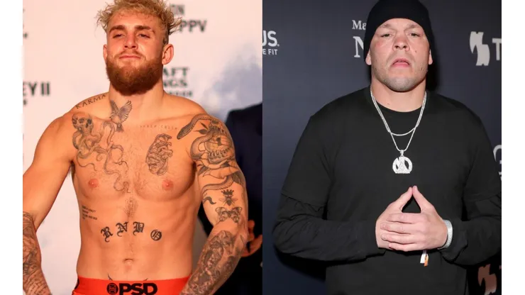 Jake Paul vs Nate Diaz has been confirmed