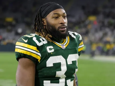 Message to Aaron Rodgers? Packers RB Aaron Jones explains why he accepted a pay cut