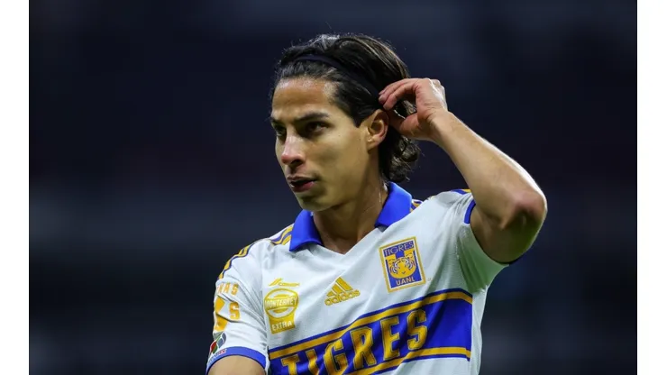 Diego Lainez of Tigres UANL