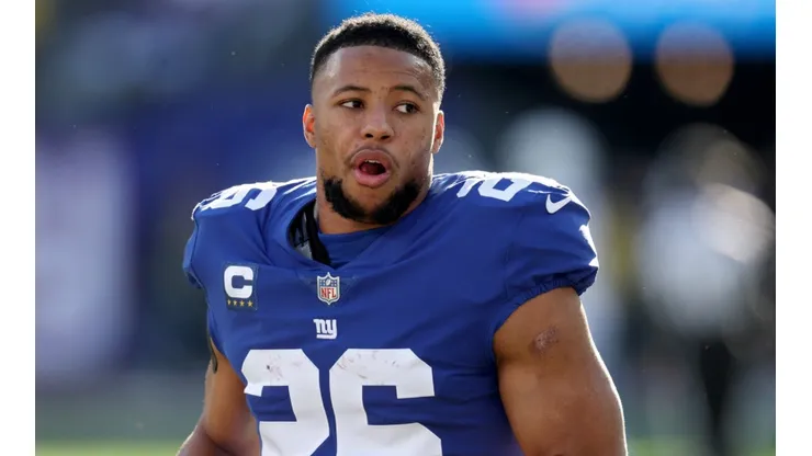 Saquon Barkley - New York Giants - NFL 2022