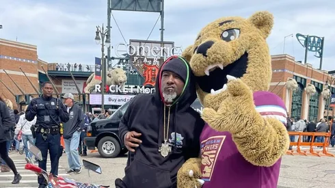 USFL Mascot 'Pablo' of the Panthers