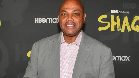 Barkley made everyone laugh with his impression