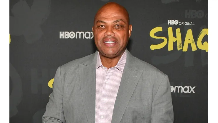 Barkley made everyone laugh with his impression