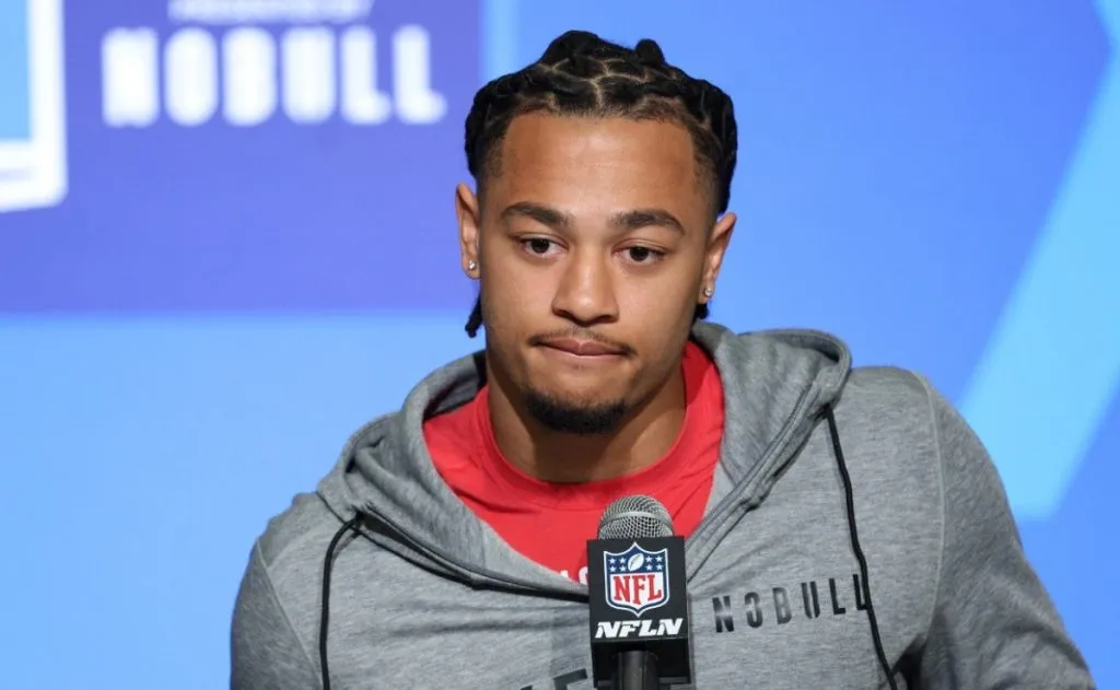 Smith-Njigba – Ohio State – NFL Combine 2023