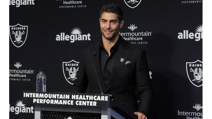 Jimmy Garoppolo.