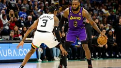 LeBron James against the Timberwolves.