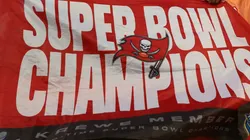 The Tampa Bay Buccaneers won Super Bowl LV vs the Chiefs