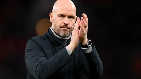 Manager Erik ten Hag of Manchester United