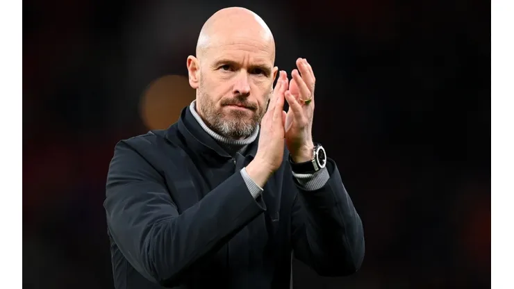 Manager Erik ten Hag of Manchester United
