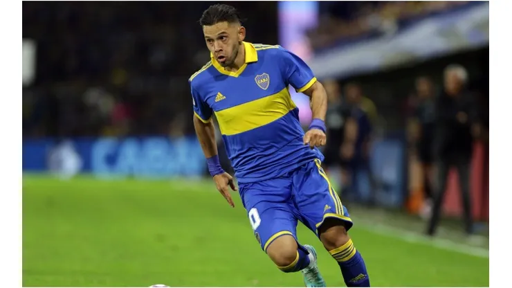Oscar Romero of Boca Juniors