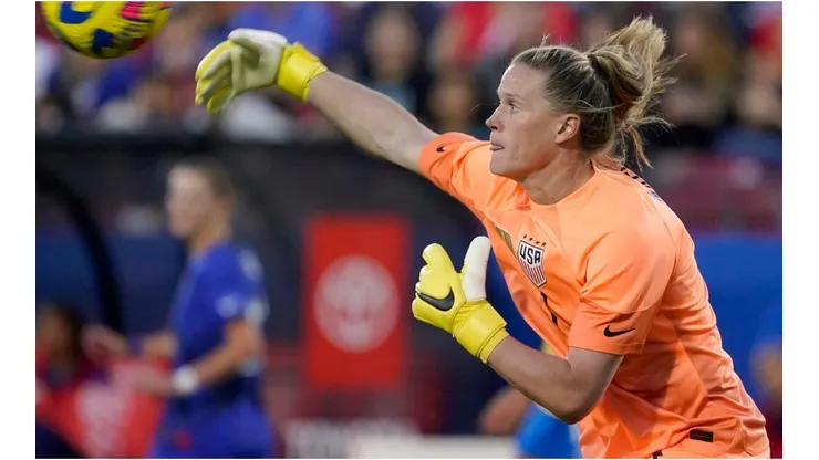 Alyssa Naeher #1 of the United States
