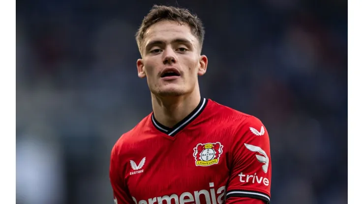 Florian Wirtz of Bayer Leverkusen