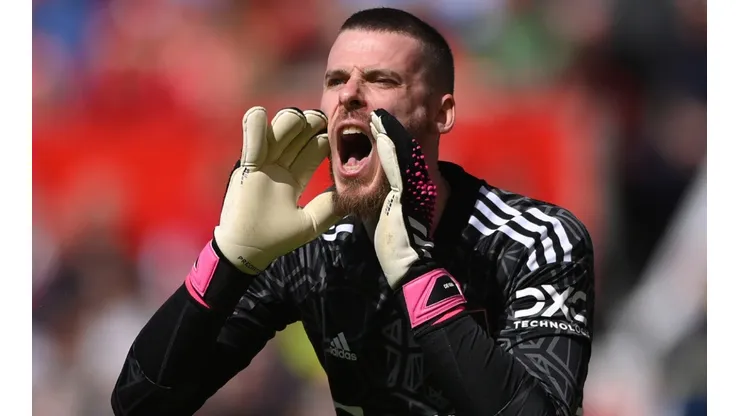 David de Gea of Manchester United