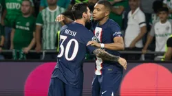 Lionel Messi and Kylian Mbappe.