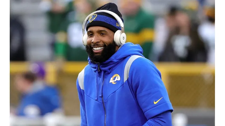 Odell Beckham Jr. - Los Angeles Rams - NFL 2021
