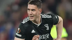 Dusan Vlahovic of Juventus