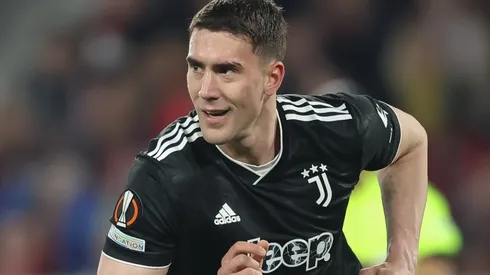 Dusan Vlahovic of Juventus