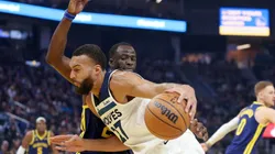 Draymond Green and Rudy Gobert