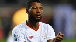 Georginio Wijnaldum of Roma