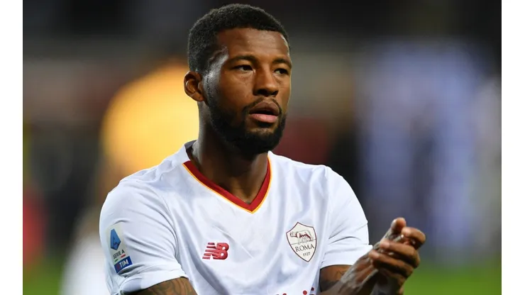Georginio Wijnaldum of Roma