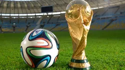 The World Cup Trophy