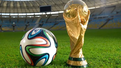The World Cup Trophy