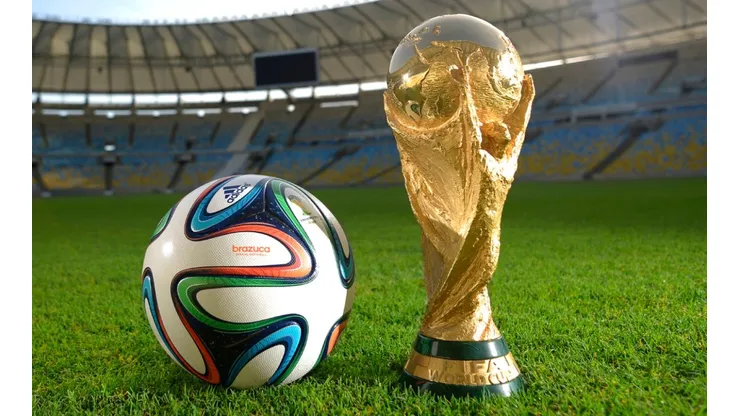 The World Cup Trophy