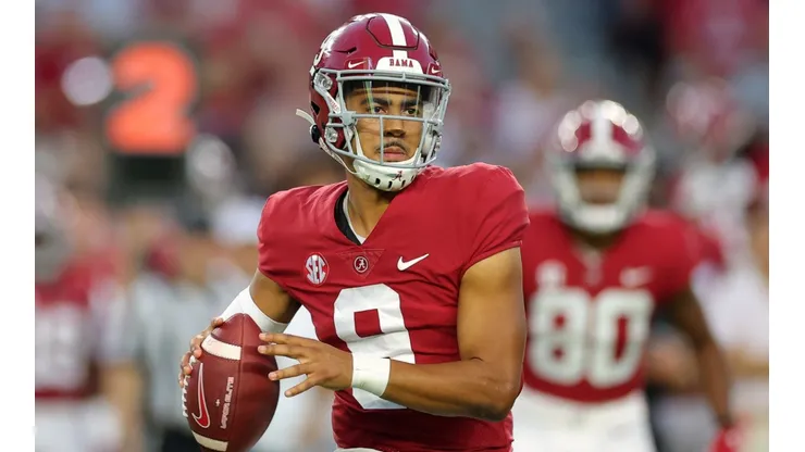 Bryce Young - Alabama Crimson Tide - 2022