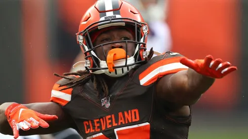 Kareem Hunt – Cleveland Browns – NFL 2019